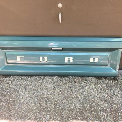 Vintage Ford Truck Tailgate Ford F Series
