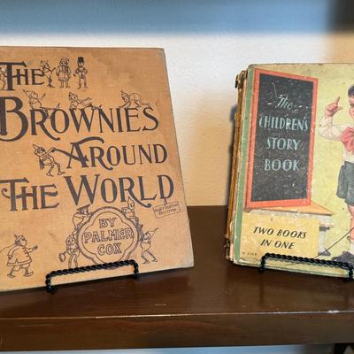 Mother Goose, The Children’s Story Book & The Brownies Around The World
