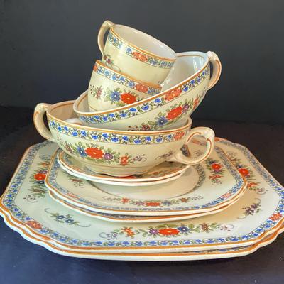 Wedgewood & Co. England Somerset (Service For Two)