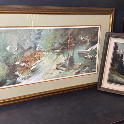 German Oil Painting & Editioned Artwork By Marten Colbert