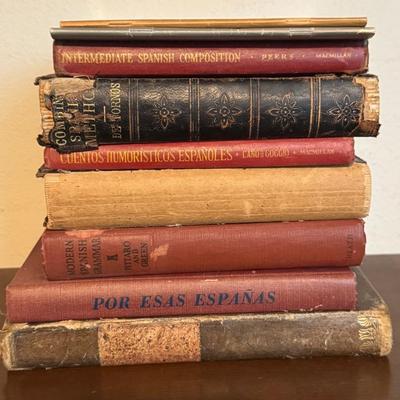 Spanish Language And Composition Books