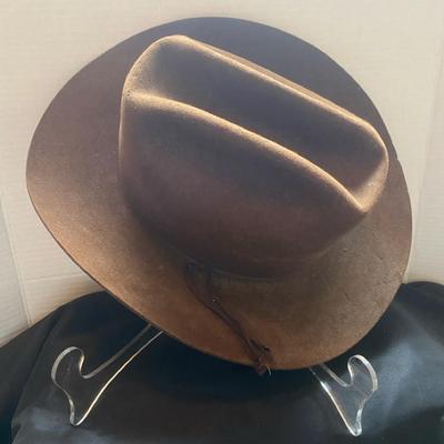 Stetson Western Royal Open Road Felt Cowboy Hat Size 7