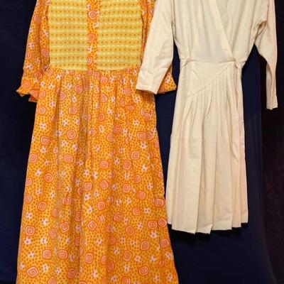Vintage Handmade Dresses (Fit Like Size Large)