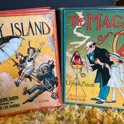 L. Frank Baum: The Magic Of Oz And Sky Island 