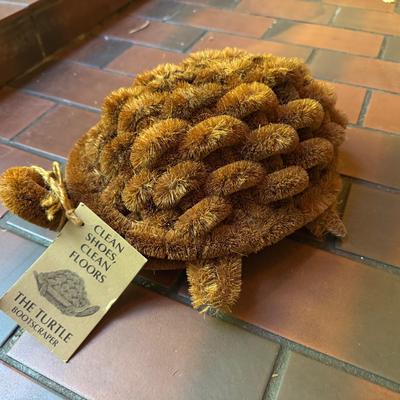 The Turtle Boot Scraper