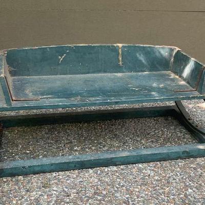 Antique 1900's Wagon Seat