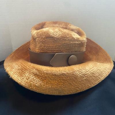 Vintage Women’s Chrisitian Dior Faux Fur Dress Hat