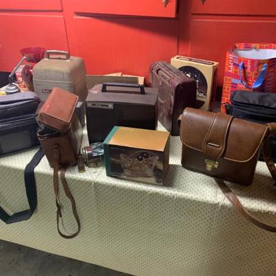 Sale Photo Thumbnail #106: Vtg. camera equipment
