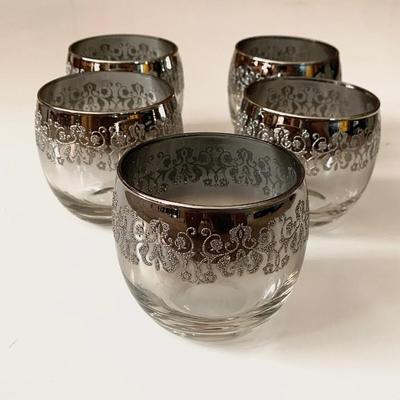 Sale Photo Thumbnail #22: Dorothy Thorpe silver fade Roly Poly glasses