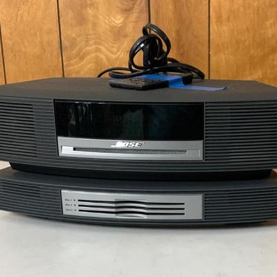 Sale Photo Thumbnail #57: Bose AWRcc#1 Wave music system with remote