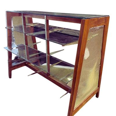 Glass Display Case 