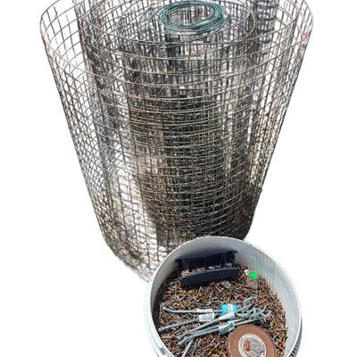 Chicken Wire and Nails 