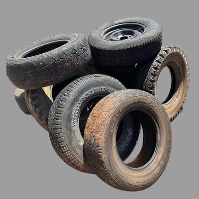 Thirteen Tires 