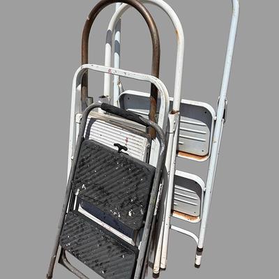 Small Step Ladders 