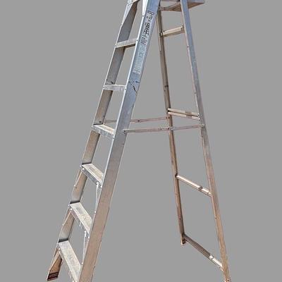 “Heartsaver” Aluminum Type II Ladder