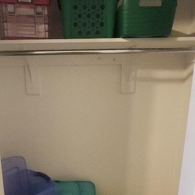 Mystery Lot of Storage Containers 