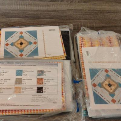 3 New Bella Table Topper 