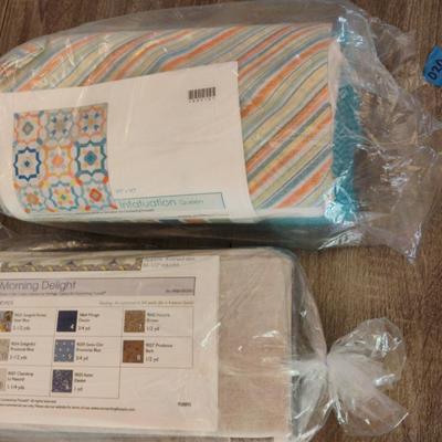New Infatuation And Morning Delight Quilting Kits