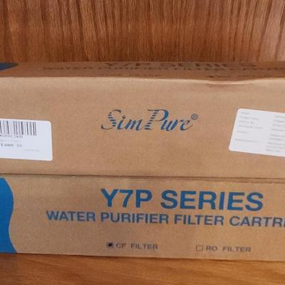 Sim Pure Water Filter Cartridges Y7P Series