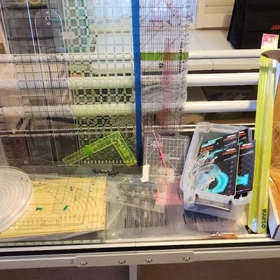 Mystery Lot of Quilting Tools