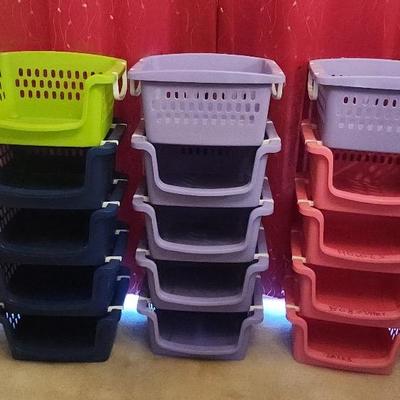 Stackable Storage Bins