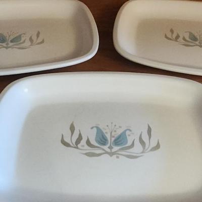 Blueberry Hill Vernonware Platters