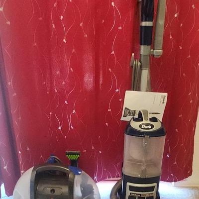 Bissell Little Green Pet Deluxe And Shark Deluxe Vacuum 