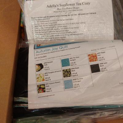 2 New Quilting Kits And Other New Quilting Pieces