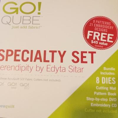 Accuquilt Go! Cube Specialty Set Cutting Dies