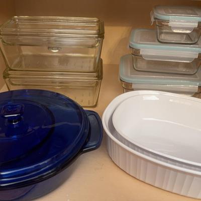 Glass Bakeware and Storage Containers