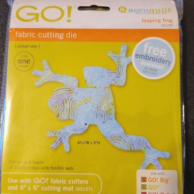 Accuquilt Go! Fabric Cutting Die