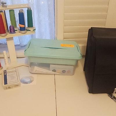 Janome Sewing Machine And Accessories 
