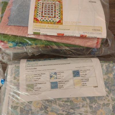 New - Argyle And Arriba! Arriba! Quilting Kits