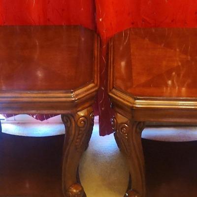 Pair of End Tables 