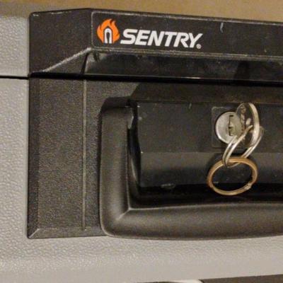 Small Sentry 2110 Safe with Key