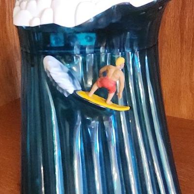 Vintage Beach Boys “Catch A Wave” Cookie Jar