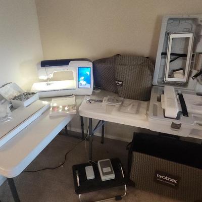 Brother Innovis 6700D Quattro 2 Disney Edition Embroidery And Sewing Machine