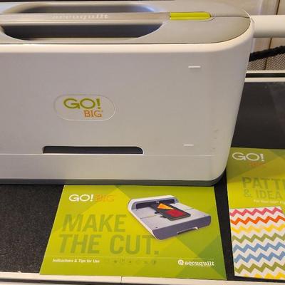 Accuquilt Go! Big Electric Fabric Cutter