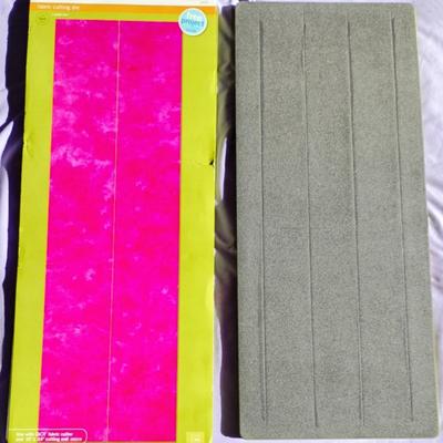 Accuquilt Go! Fabric Cutting Dies - 2.5' & 3.5" Strip Cutters