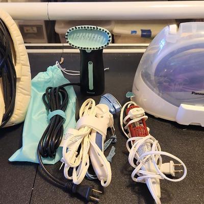 Quilters Steamer and Irons