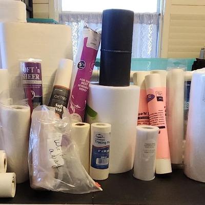 Quilting Stabilizers