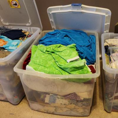 Fabric Precuts and Remnants 