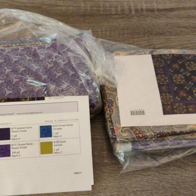 2 New Midnight Quilting Kits