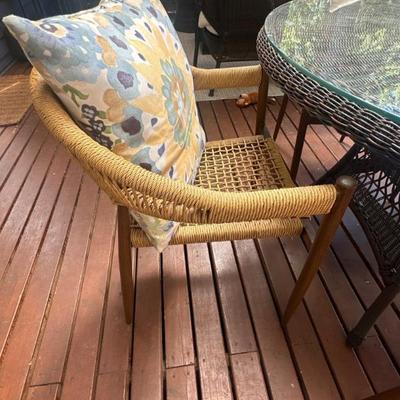 Patio chairs