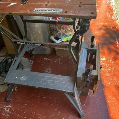 Black & Decker workmate
