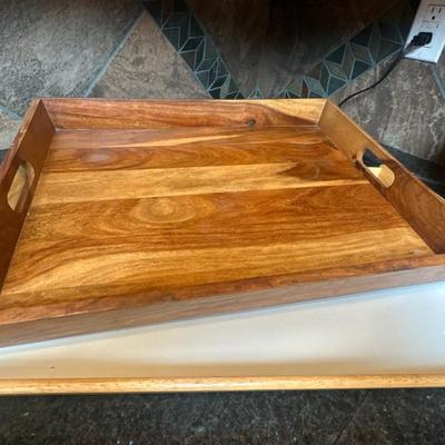 Serving trays