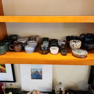 Ceramic cups & decor