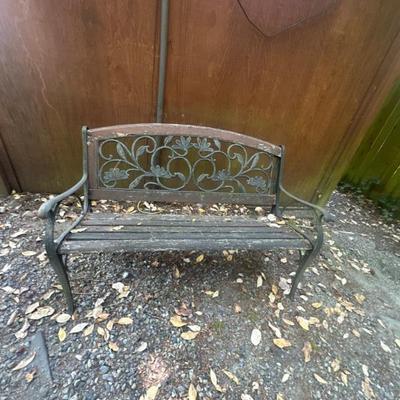 Patio bench