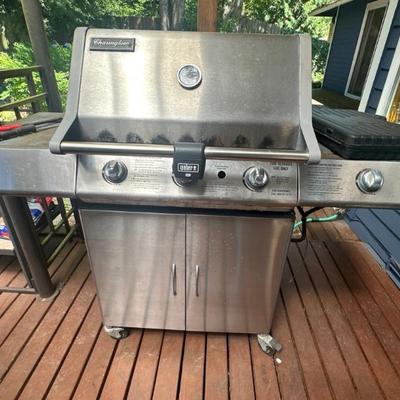 Weber grill
