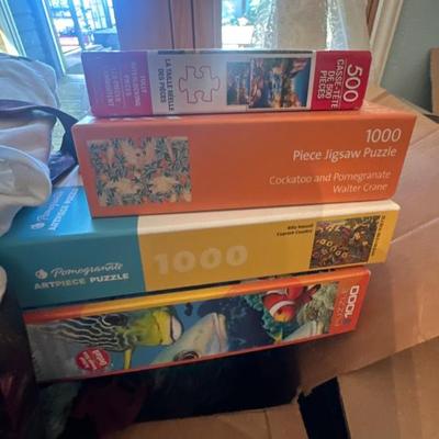 Puzzles & games